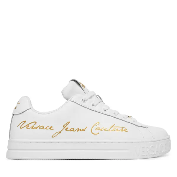 Versace Jeans Couture Tenisice Versace Jeans Couture 80VA3SKL ZPB77 G03 Bijela