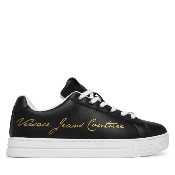 Versace Jeans Couture Tenisice Versace Jeans Couture 80VA3SKL ZPB77 G89 Crna