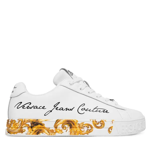 Versace Jeans Couture Tenisice Versace Jeans Couture 80VA3SKL ZPB79 G03 Bijela
