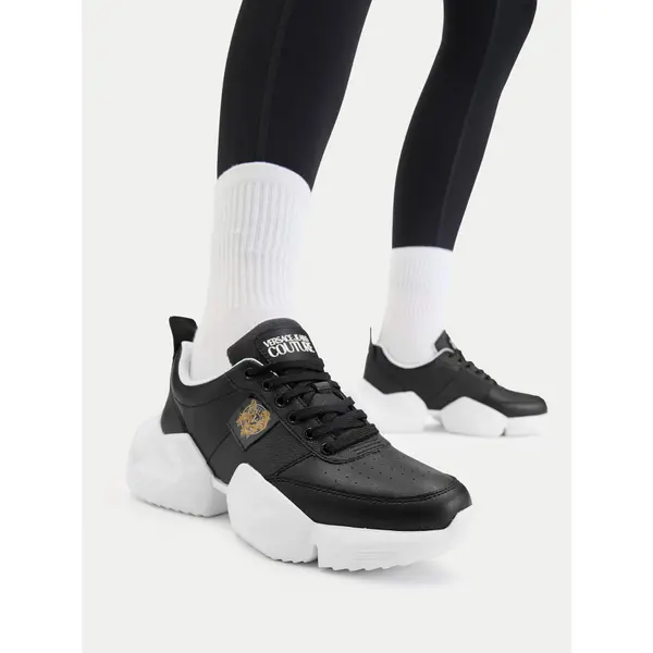 Versace Jeans Couture Tenisice Versace Jeans Couture 80VA3SU8 ZPB80 899 Crna