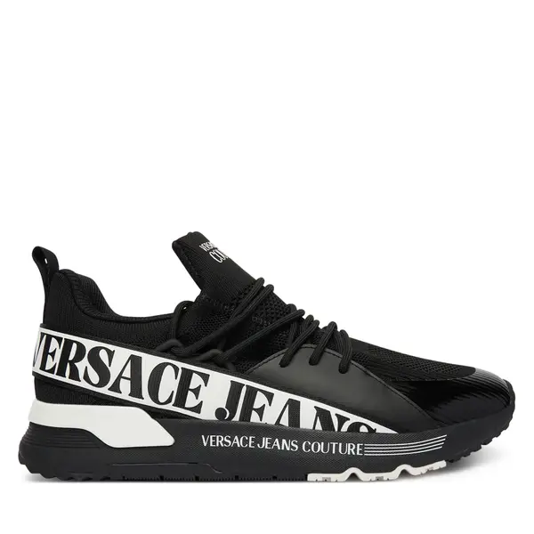 Versace Jeans Couture Tenisice Versace Jeans Couture 80YA3SA3 Crna