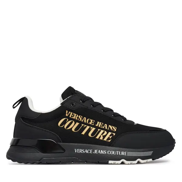 Versace Jeans Couture Tenisice Versace Jeans Couture 80YA3SA5 Crna