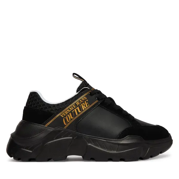 Versace Jeans Couture Tenisice Versace Jeans Couture 80YA3SC2 Crna