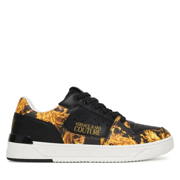 Versace Jeans Couture Tenisice Versace Jeans Couture 80YA3SJ4 Crna