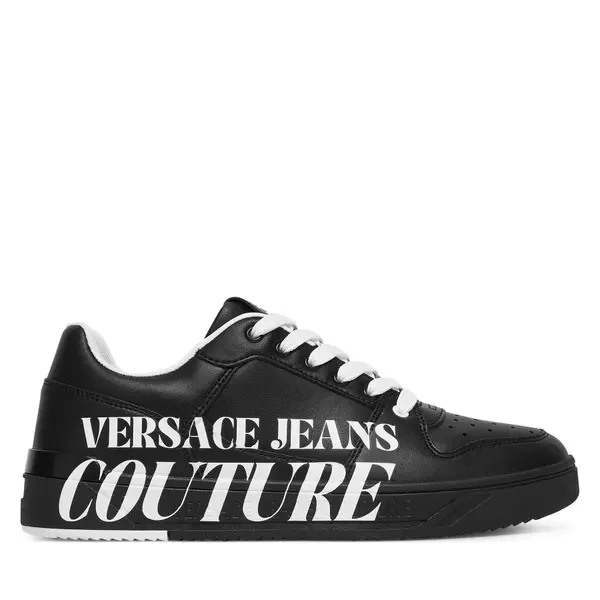 Versace Jeans Couture Tenisice Versace Jeans Couture 80YA3SJ5 Crna