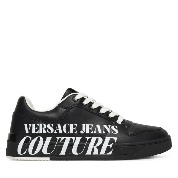 Versace Jeans Couture Tenisice Versace Jeans Couture 80YA3SJ5 Crna