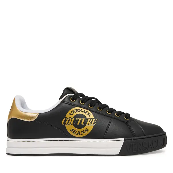 Versace Jeans Couture Tenisice Versace Jeans Couture 80YA3SK1 Crna