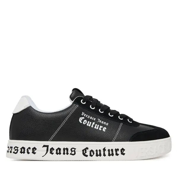 Versace Jeans Couture Tenisice Versace Jeans Couture 80YA3SK6 ZPB82 Crna