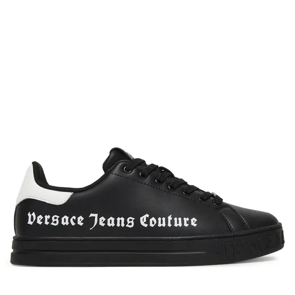 Versace Jeans Couture Tenisice Versace Jeans Couture 80YA3SKC Crna