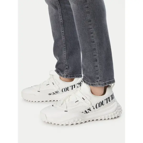 Versace Jeans Couture Tenisice Versace Jeans Couture 80YA3SN2 Bijela