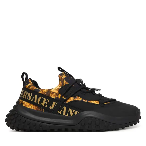 Versace Jeans Couture Tenisice Versace Jeans Couture 80YA3SN2 Crna
