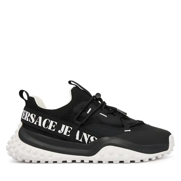 Versace Jeans Couture Tenisice Versace Jeans Couture 80YA3SN2 Crna