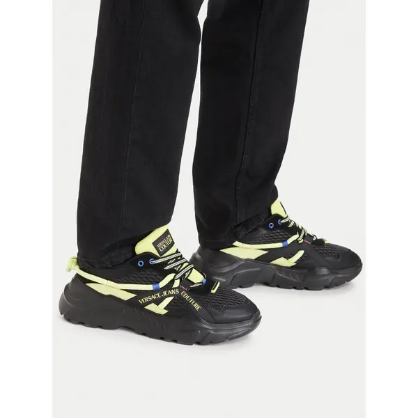 Versace Jeans Couture Tenisice Versace Jeans Couture Fondo Speedtrack 79YA3SC3 Crna