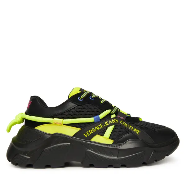 Versace Jeans Couture Tenisice Versace Jeans Couture Fondo Speedtrack 79YA3SC3 Crna