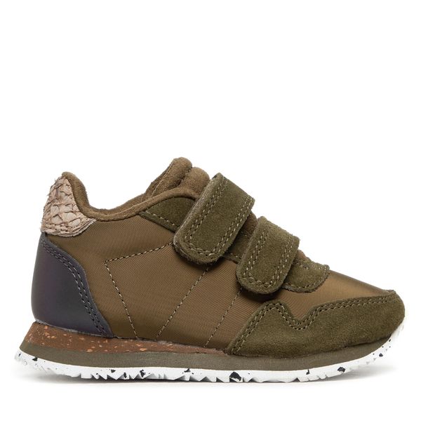 Woden Tenisice Woden Nor Suede WK065 Dark Olive 295
