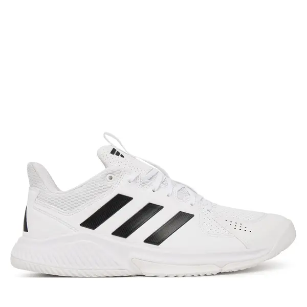 Adidas Tenisice za dvoranski nogomet adidas Court Flight Indoor Shoes JR9576 Bijela