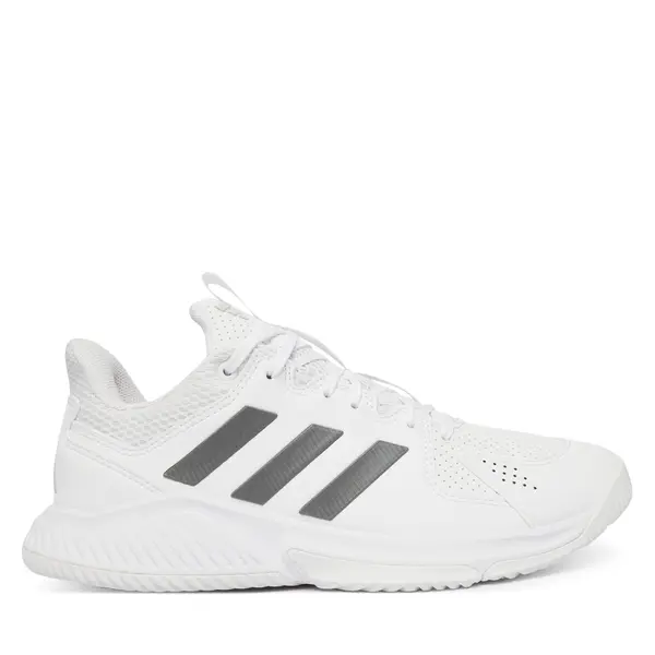 Adidas Tenisice za dvoranski nogomet adidas Court Flight Shoes KI8047 Bijela