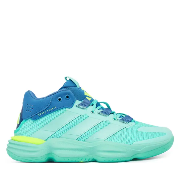Adidas Tenisice za dvoranski nogomet adidas Court Stabil KJ3665 Tirkizna