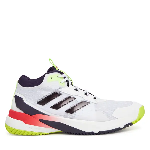 Adidas Tenisice za dvoranski nogomet adidas Crazyflight 6 Mid HP7037 Bijela