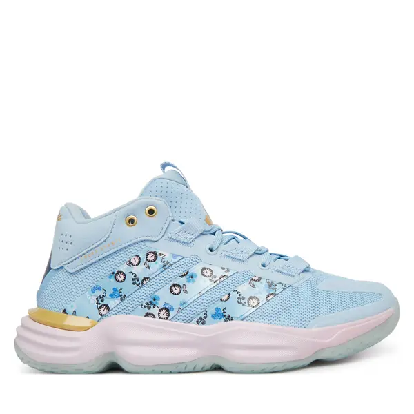 Adidas Tenisice za dvoranski nogomet adidas Disney Princess Court Stabil Indoor Shoes KJ0656 Plava