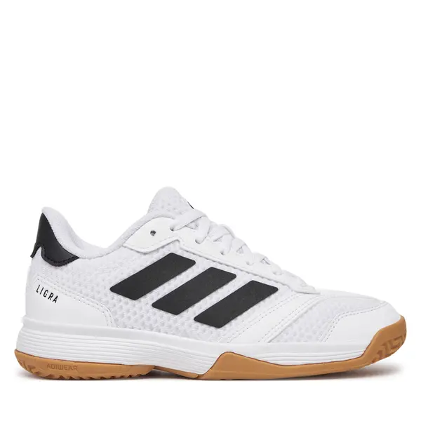 Adidas Tenisice za dvoranski nogomet adidas Ligra 8 Indoor Shoes Kids IH8244 Bijela
