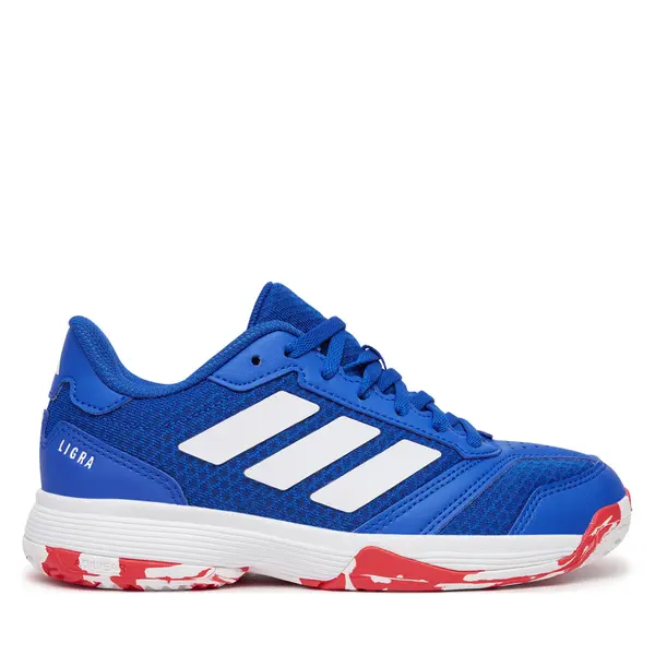Adidas Tenisice za dvoranski nogomet adidas Ligra 8 Indoor Shoes Kids IH8245 Plava