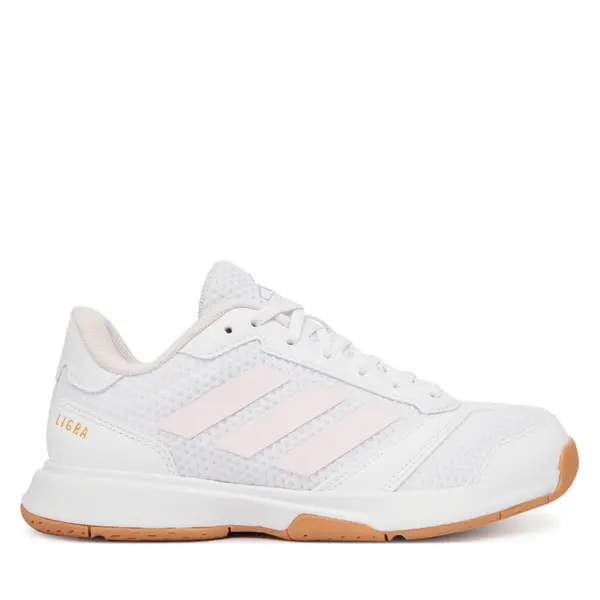 Adidas Tenisice za dvoranski nogomet adidas Ligra 8 Indoor Shoes KK2040 Bijela