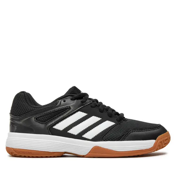 Adidas Tenisice za dvoranski nogomet adidas Speedcourt Indoor Kids IE8035 Crna