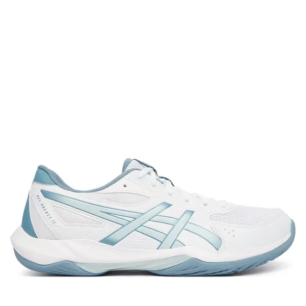 ASICS Tenisice za dvoranski nogomet Asics Gel-Rocket 12 1071A116 Bijela