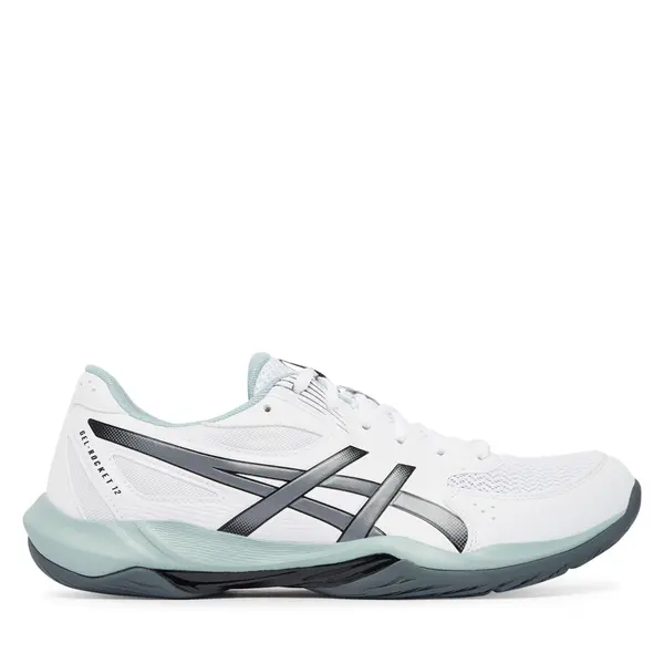 ASICS Tenisice za dvoranski nogomet Asics Gel-Rocket 12 1071A116 Bijela