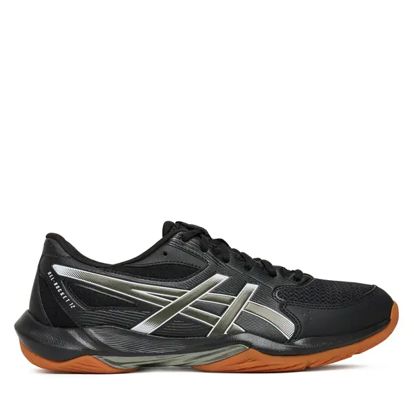 ASICS Tenisice za dvoranski nogomet Asics Gel-Rocket 12 1071A116 Crna