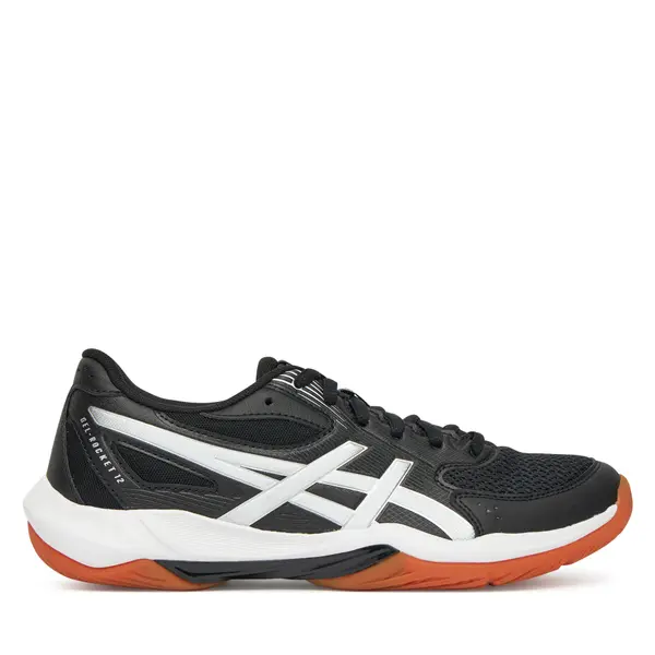 ASICS Tenisice za dvoranski nogomet Asics Gel-Rocket 12 1072A119 Crna