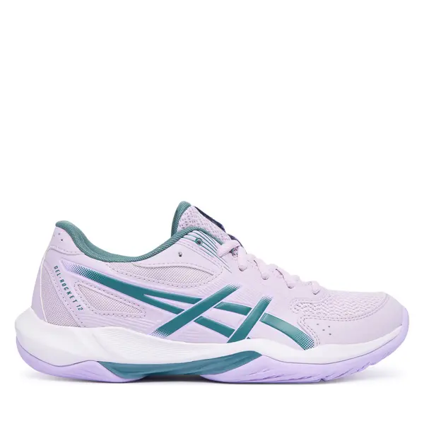 ASICS Tenisice za dvoranski nogomet Asics Gel-Rocket 12 1072A119 Svijetlo ljubičasta