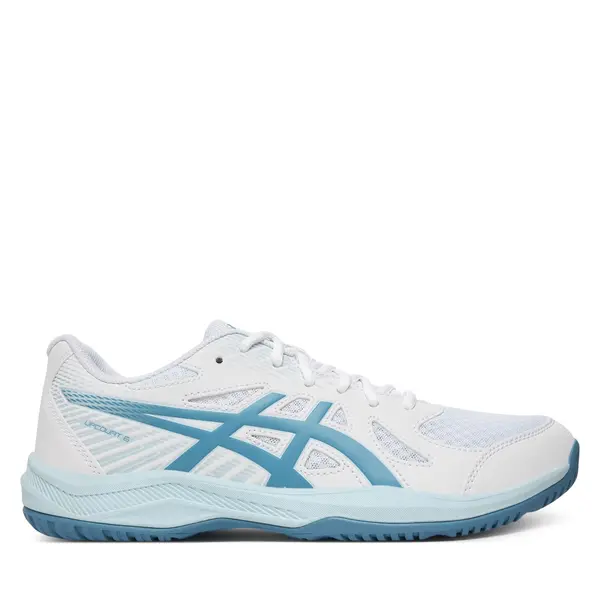 ASICS Tenisice za dvoranski nogomet Asics Upcourt 6 1071A104 Bijela