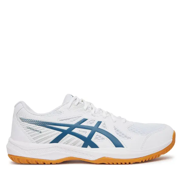 ASICS Tenisice za dvoranski nogomet Asics Upcourt 6 1071A104 Bijela