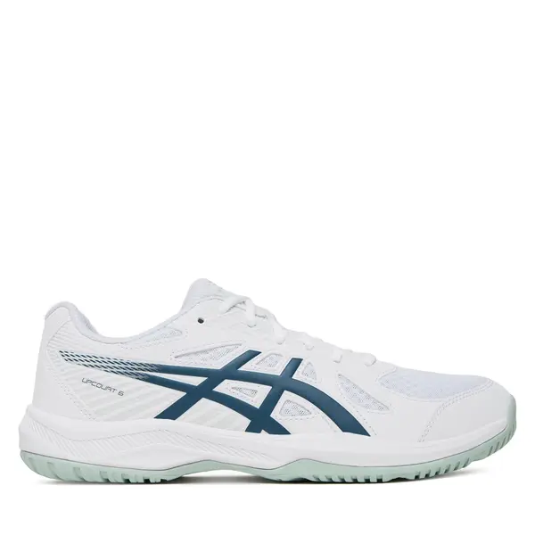 ASICS Tenisice za dvoranski nogomet Asics Upcourt 6 1071A104 Bijela