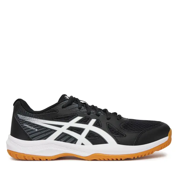 ASICS Tenisice za dvoranski nogomet Asics Upcourt 6 1071A104 Crna