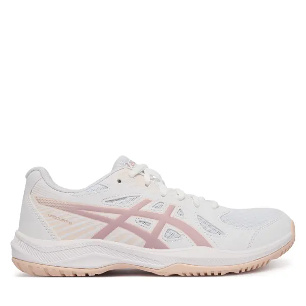 ASICS Tenisice za dvoranski nogomet Asics Upcourt 6 1072A107 Bijela