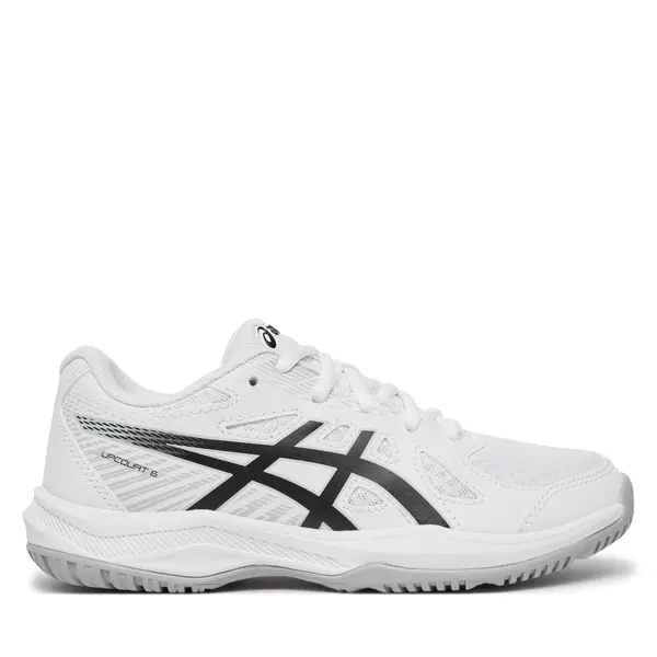 ASICS Tenisice za dvoranski nogomet Asics Upcourt 6 Gs 1074A045 Bijela