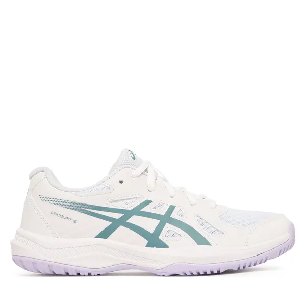 ASICS Tenisice za dvoranski nogomet Asics Upcourt 6 Gs 1074A045 Bijela