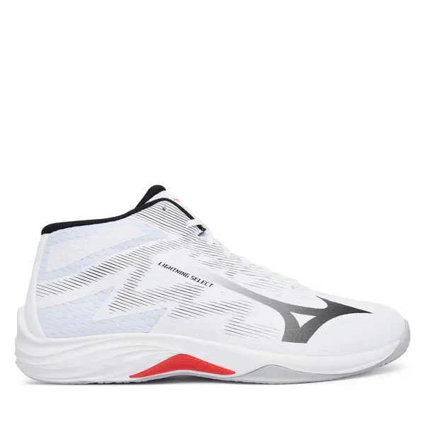 Mizuno Tenisice za dvoranski nogomet Mizuno Lightning Select Mid V1GA2675 Bijela