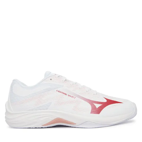 Mizuno Tenisice za dvoranski nogomet Mizuno Lightning Select V1GC2670 73 Bijela
