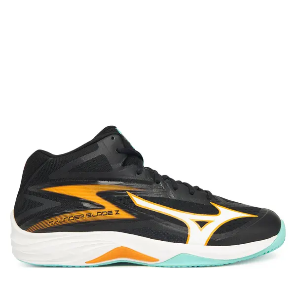 Mizuno Tenisice za dvoranski nogomet Mizuno Thunder Blade Z Mid V1GA2375 Crna