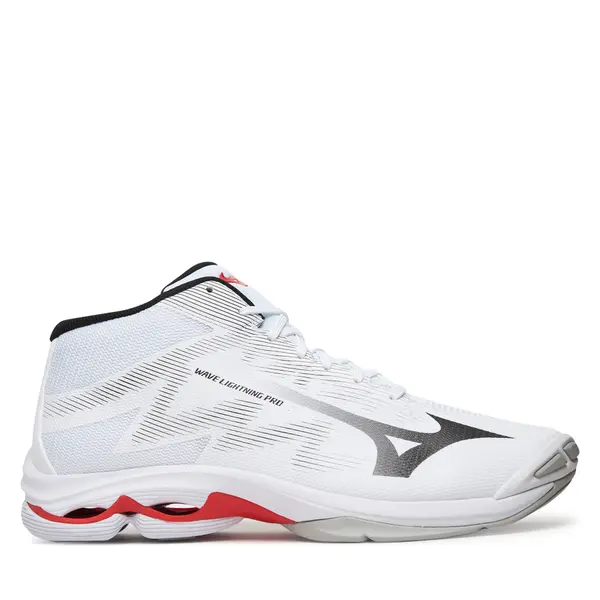 Mizuno Tenisice za dvoranski nogomet Mizuno Wave Lightning Pro Mid V1GA2665 59 Bijela