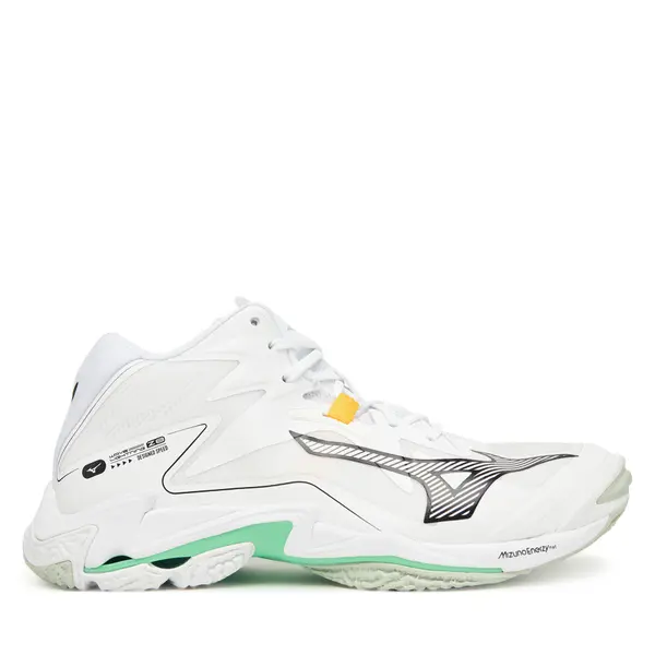 Mizuno Tenisice za dvoranski nogomet Mizuno Wave Lightning Z8 Mid V1GA2405 Bijela