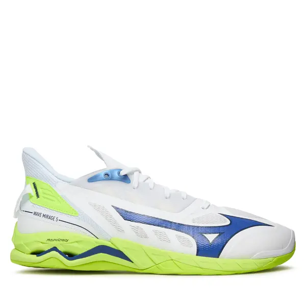 Mizuno Tenisice za dvoranski nogomet Mizuno Wave Mirage 5 X1GA2350 39 Bijela