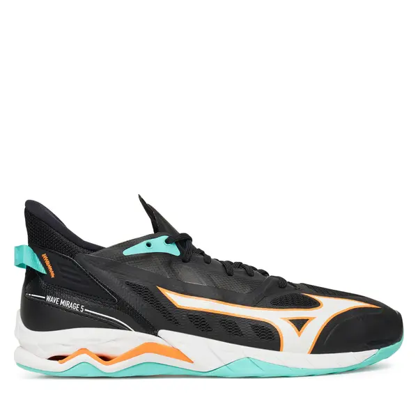 Mizuno Tenisice za dvoranski nogomet Mizuno Wave Mirage 5 X1GA2350 Crna