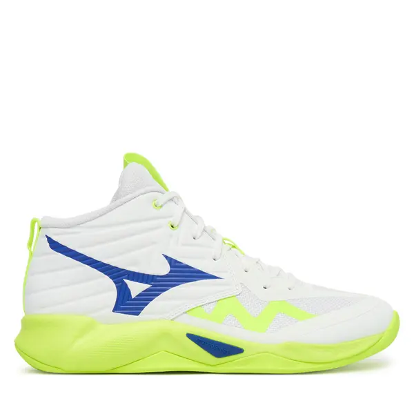 Mizuno Tenisice za dvoranski nogomet Mizuno Wave Momentum Pro Mid V1GA2545 39 Bijela