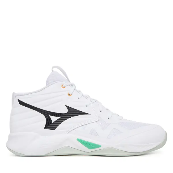 Mizuno Tenisice za dvoranski nogomet Mizuno Wave Momentum Pro Mid V1GA2545 Bijela