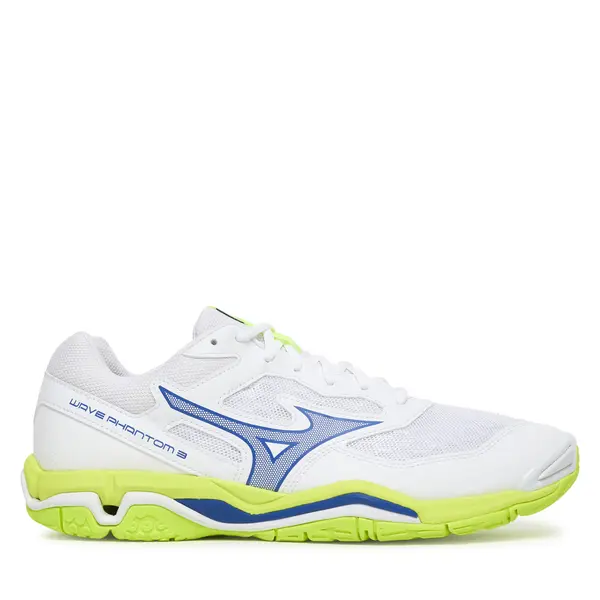 Mizuno Tenisice za dvoranski nogomet Mizuno Wave Phantom 3 X1GA2260 39 Bijela